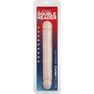 Dildo Dublu Veined Header