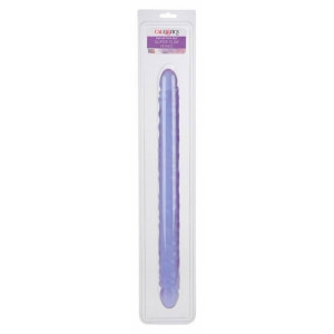 Dildo Dublu Veined Super Slim Mov