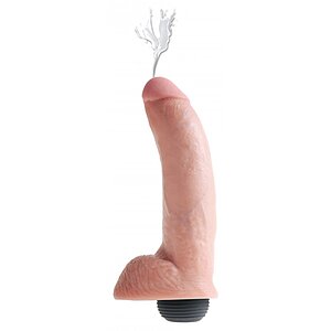 Sex Shop Reduceri Dildo Ejaculator 22.9cm Natural