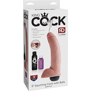 Dildo Ejaculator 22cm