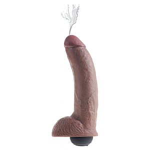 Dildo Realist Care Ejaculeaza Cu Lichid
