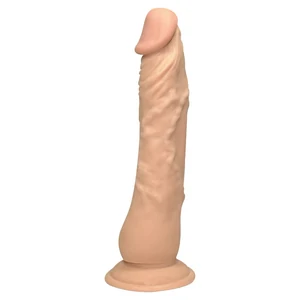 Dildo Din Pvc Fara Ftalati Dildo European Lover Natural