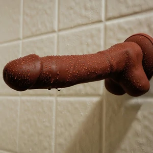 Dildo Evolved Real Supple Poseable 8.25 Maro