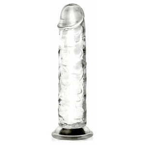 Dildo Flawless Clear 17.8cm Transparent Dildo Flawless Clear 17.8cm Transparent pe Denysa.ro