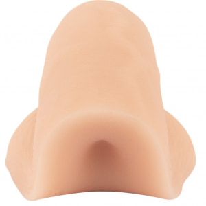 Dildo Fleshtone Limpy Mediu 17.5cm
