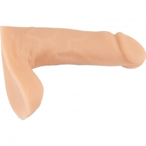Dildo Fleshtone Limpy Mediu 17.5cm
