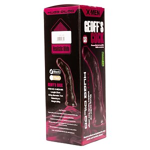 Dildo Geoffs 33cm Negru