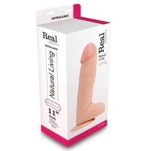 Dildo Gigant Real Rapture Natural 28 cm