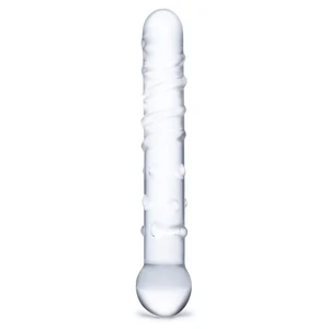 Dildo Glass Callisto Clear Transparent Dildo Glass Callisto Clear Transparent pe Denysa.ro