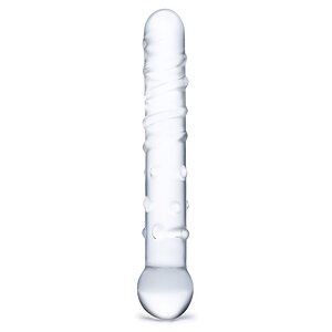 Dildo Glass Callisto Clear Transparent