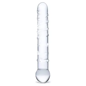 Dildo Glass Callisto Clear Transparent