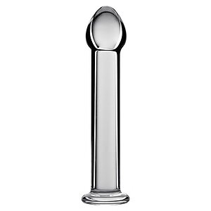 Dildo Glass Romance Transparent