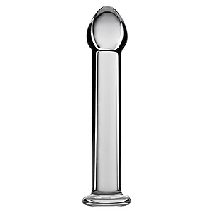 Dildo Glass Romance Transparent