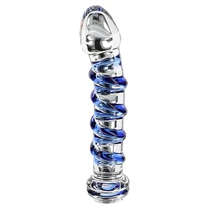 Dildo Glass Worxx Punct G Gemstone Transparent