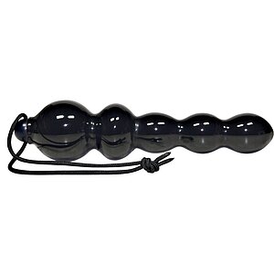Dildo Globular Anal Negru pe Denysa.ro