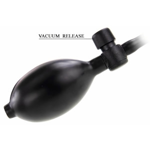 Dildo Gonflabil Cu Ventuză 19.3cm