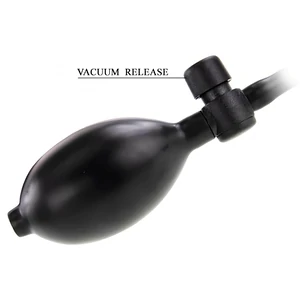 Dildo Gonflabil Cu Ventuză 18cm
