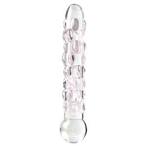 Dildo Din Sticla Transparent Dildo Sticla Stimulare Punct G