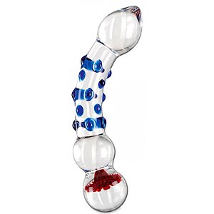 Dildo Icicles No 18 Transparent pe Denysa.ro