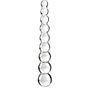 Dildo Icicles No. 2 Transparent pe Denysa.ro