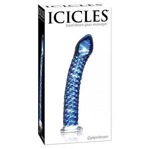 Dildo Icicles No 29 Albastru