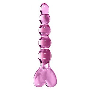Dildo Icicles No.43 Roz pe Denysa.ro