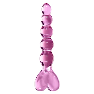 Dildo Sticla Pentru Utilizare Anala Si Vaginala Dildo Sticla Curbat Pentru Stimulare Punct G