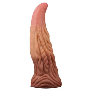 Dildo Silicon Dublu Strat Miez Ferm Dildo Cu Ventuza Pentru Utilizare Hands Free