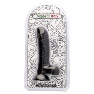 Dildo Italian Penis 18cm Negru