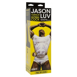 Dildo Jason Luv 25.4cm Maro