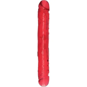 Dildo Jr. Double Roz Dildo Jr. Double Roz pe Denysa.ro