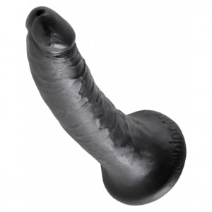 Dildo King Penis 20.5 cm Negru