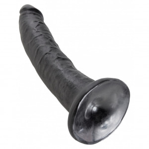 Dildo King Penis 17.8cm Negru