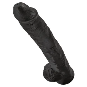 Dildo King Penis 35.6cm Negru