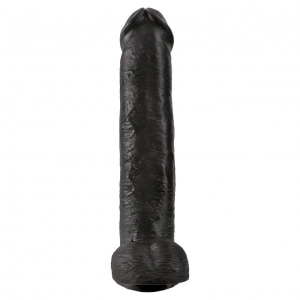 Dildo King Penis 38.1cm Negru