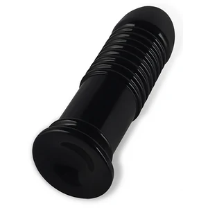 Dildo King-Sized Anal Bumper 22.5cm Negru