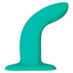 Dildo Limbă Flex Carribean Turcoaz pe Denysa.ro