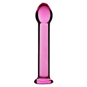 Dildo LoveToy Glass Romance Roz