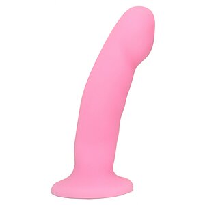 Dildo Luxe Cici 16.5cm Roz pe Denysa.ro