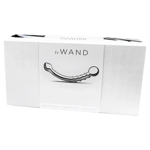 Dildo Metal Le Wand Stainless Steel Bow Argintiu