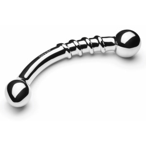 Dildo Metal Le Wand Stainless Steel Bow Argintiu Dildo Metal Le Wand Stainless Steel Bow Argintiu pe Denysa.ro