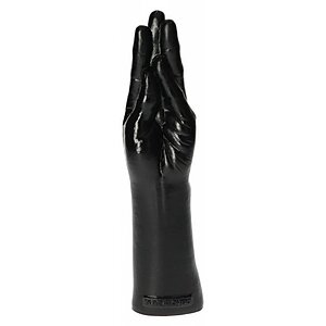 Dildo Pătrundere Cu Pumnul Italian 11inch Negru pe Denysa.ro