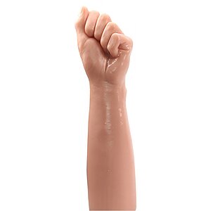 Dildo Pătrundere Cu Pumnul LoveFist pe Denysa.ro