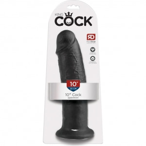 Dildo Penis 25.4 cm Negru