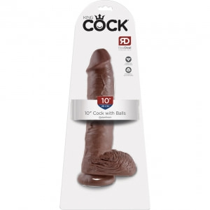 Dildo Penis 25.4 cm Maro