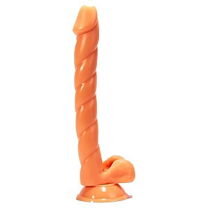 Dildo Penis Flesh Larrys 38cm pe Denysa.ro