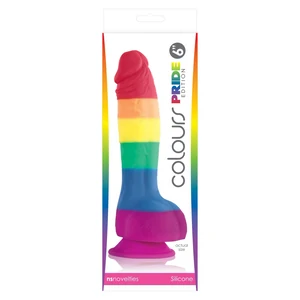 Dildo Pride Edition Rainbow Multicolor