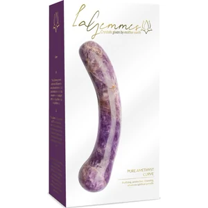 Dildo Pure Amethist Curved Mov