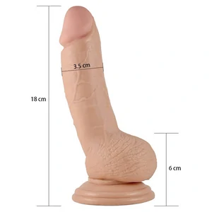 Dildo Real Extreme 18cm