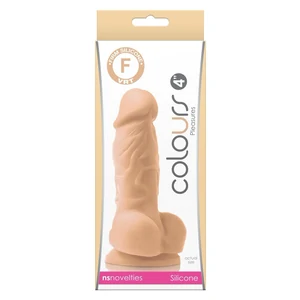 Dildo Realist Cu Ventuză Colours